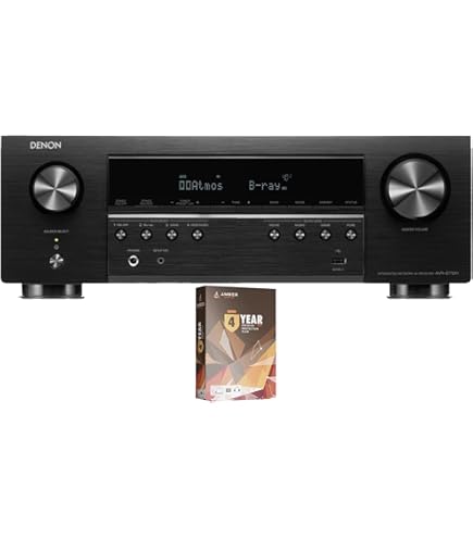 Amazon.com: Denon AVR-X1800H 8K 7.2ch Stereo AV Receiver